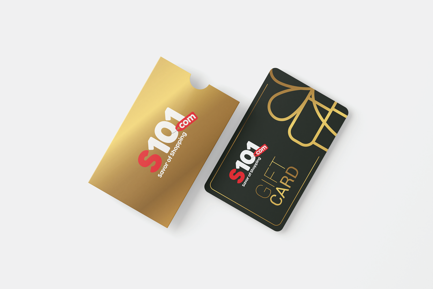 S101 e-Gift Card - The Perfect Choice