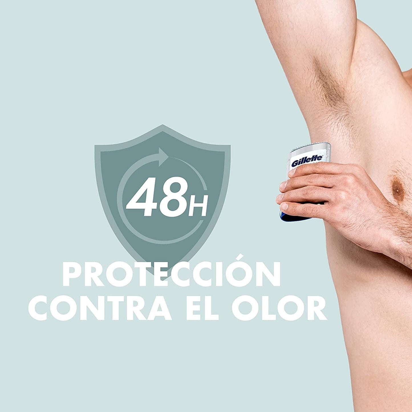 Gillette Aloe Scent 70Ml
