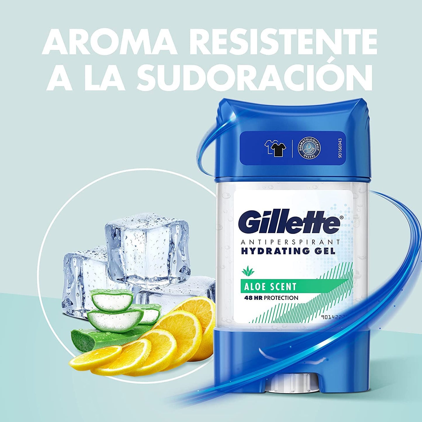 Gillette Aloe Scent 70Ml