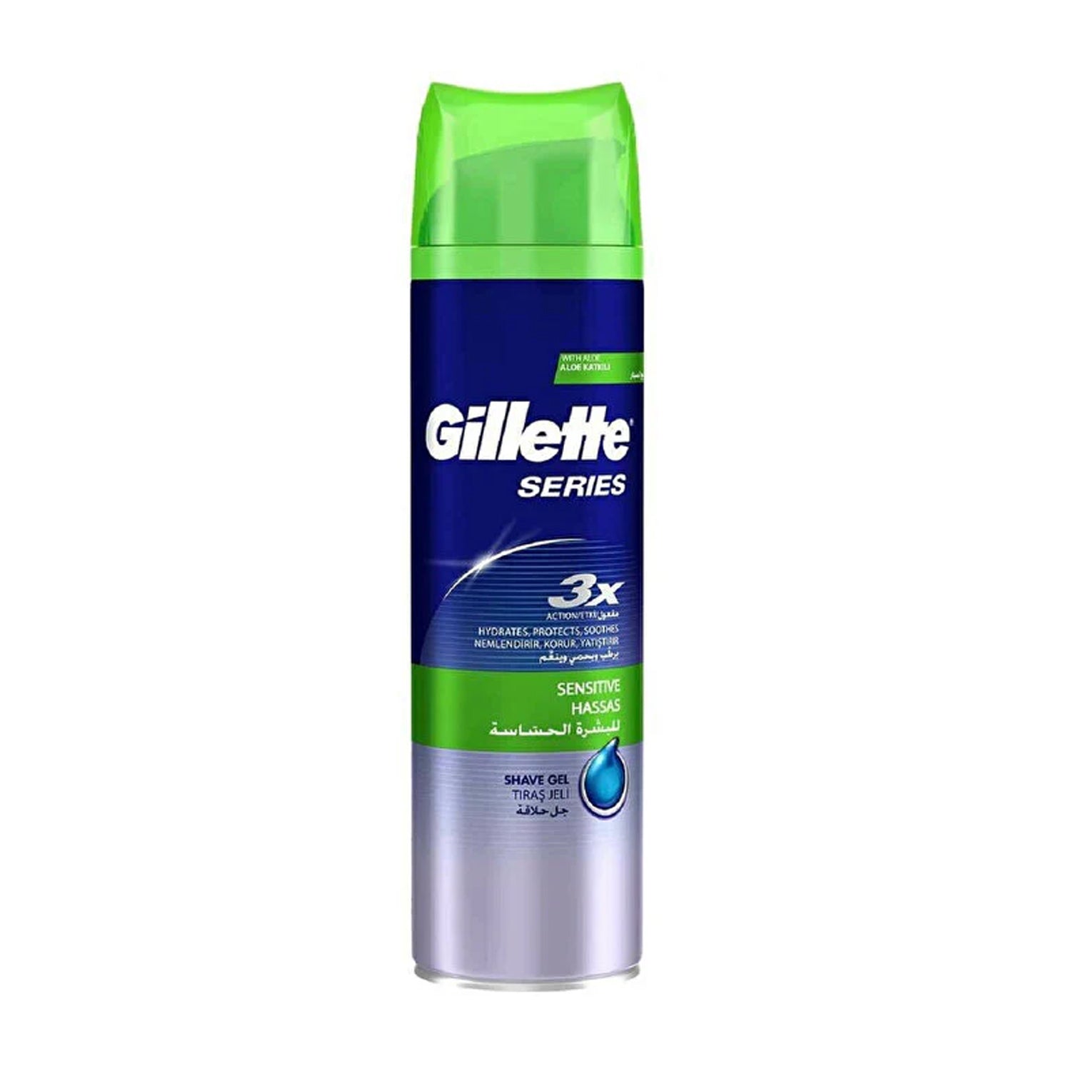 Gillette Foam Sensitive 200Ml