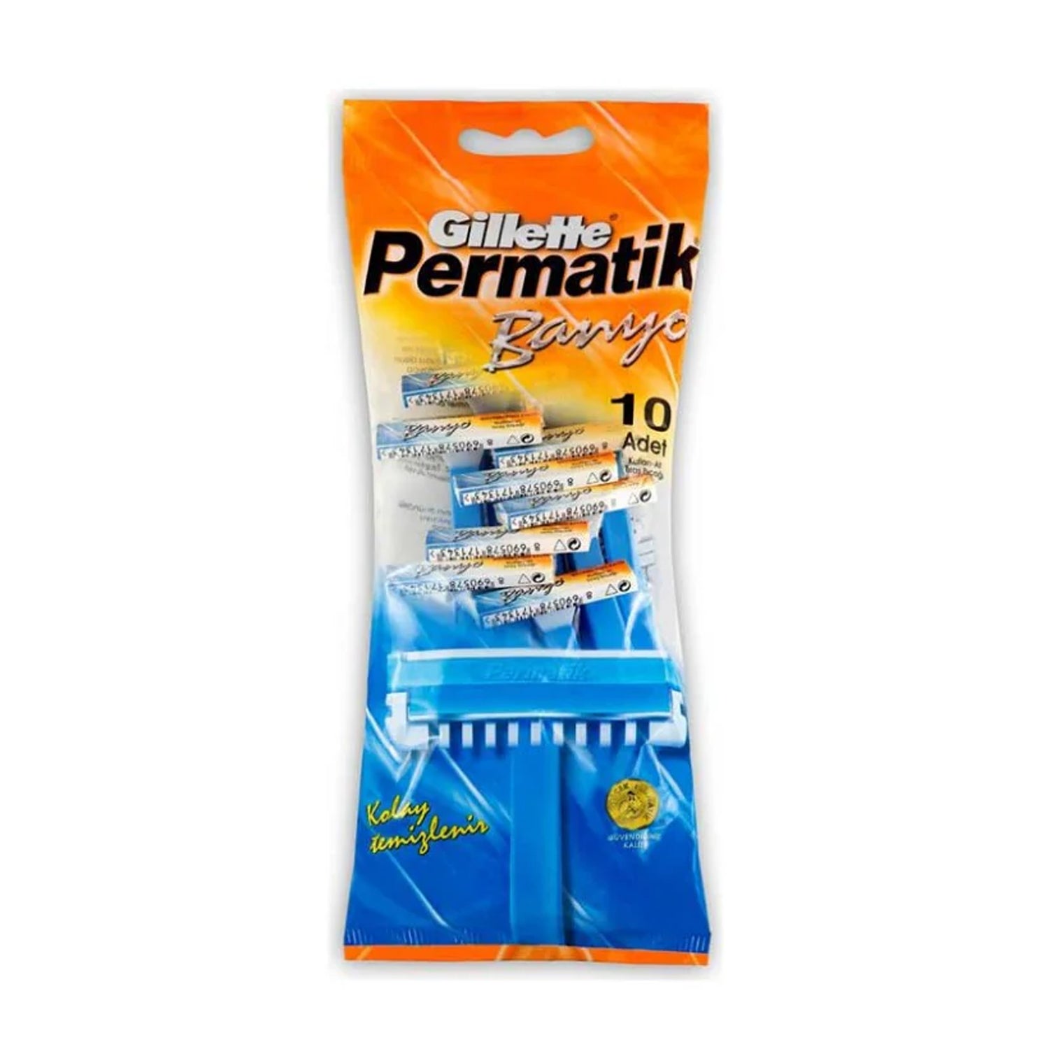 Gillette Permatik Razor 10Pc