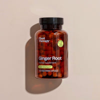 Ginger Root Herbal Supplement - 120 Capsules