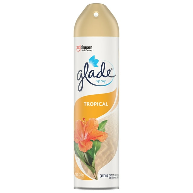 Glade Tropical Room Spray 215Gr