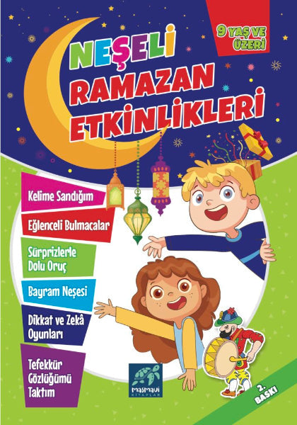 Neşeli Ramazan Etkinlikleri (9 Yaş ve Üzeri)