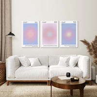 Positive Affirmation Aura Set Of 3 Prints