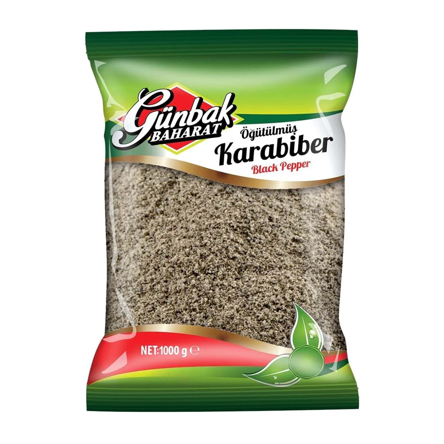 Gunbak Black Pepper 1000G