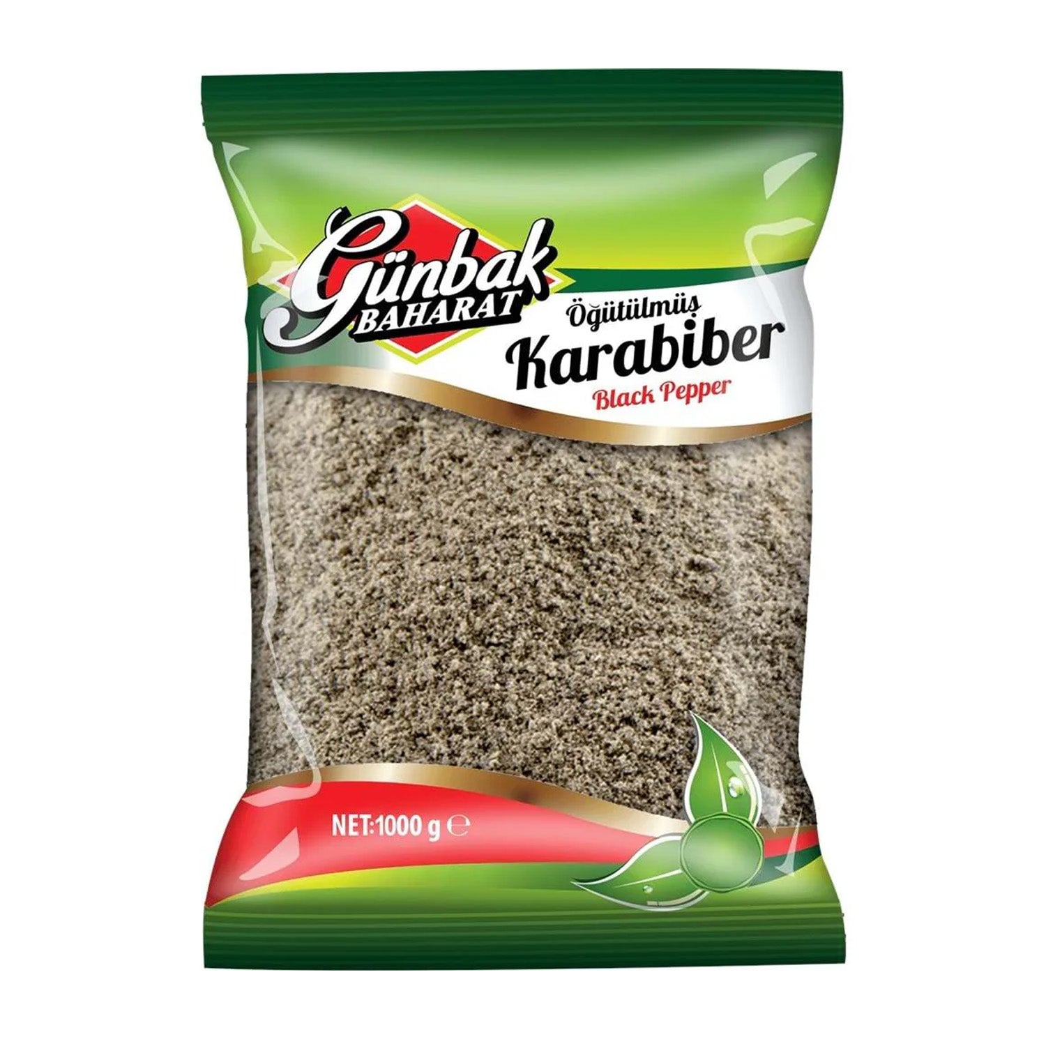 Gunbak Siyah Biber 1000G