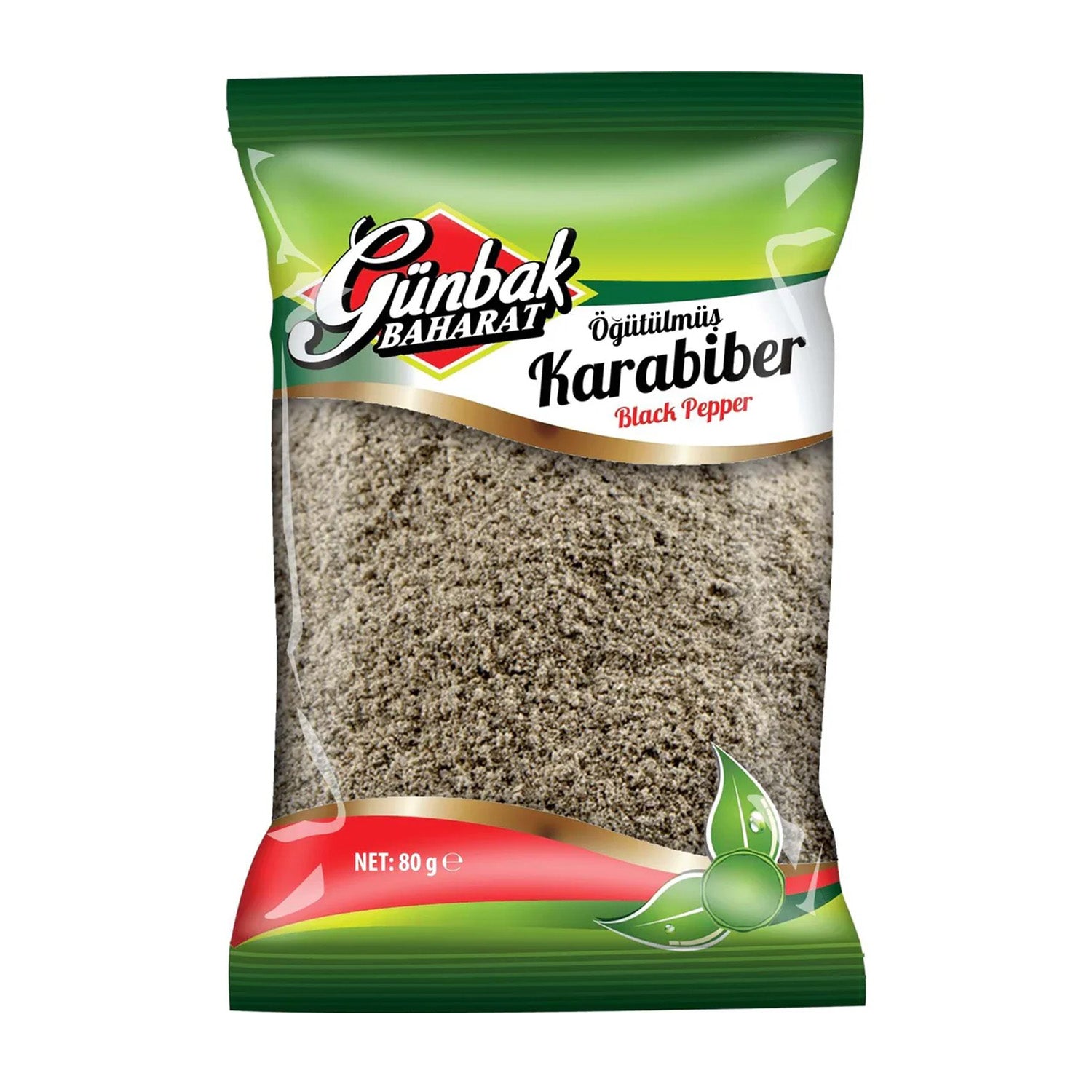 Gunbak Siyah Biber 80G