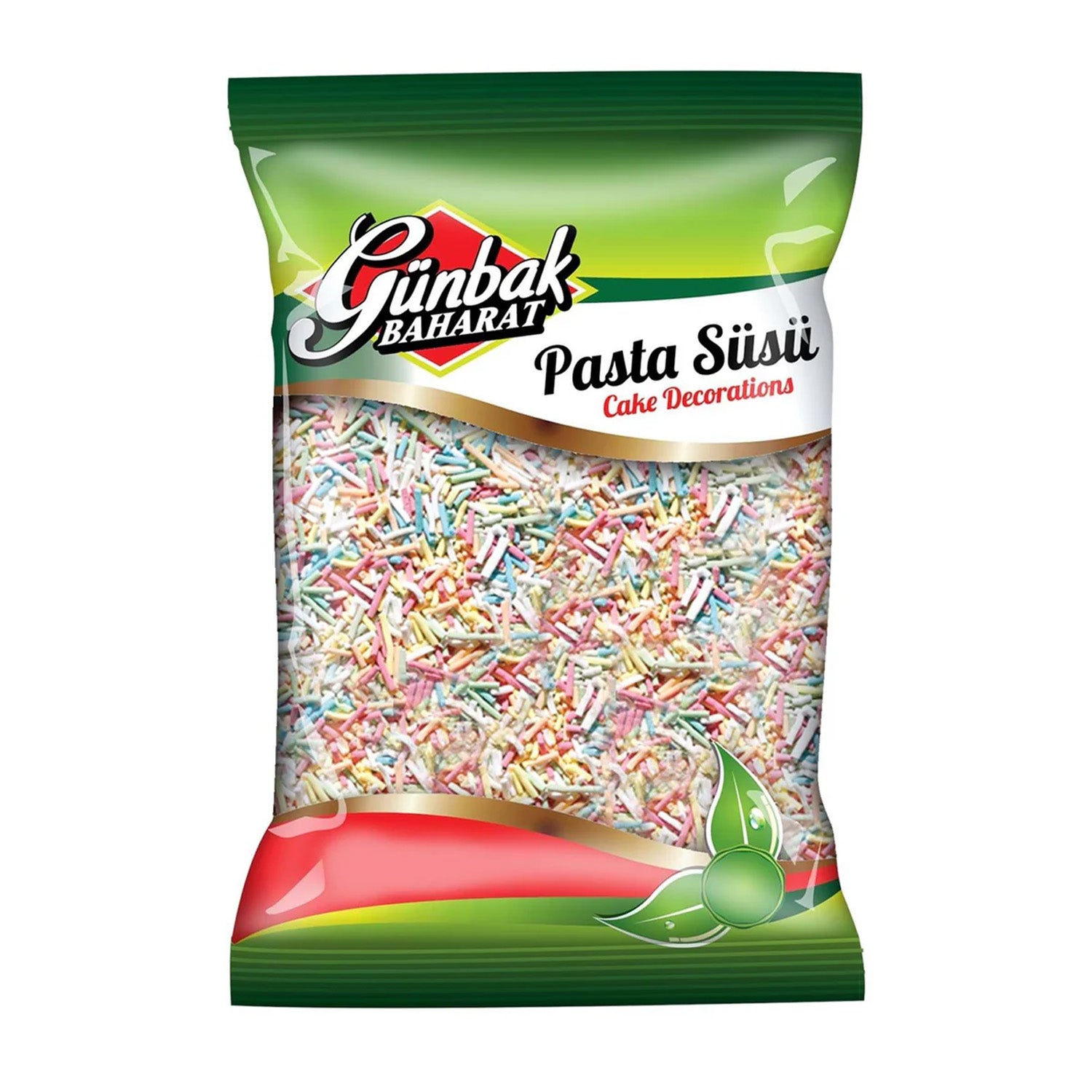 Gunbak Pasta Süsleme Serpintisi 40G