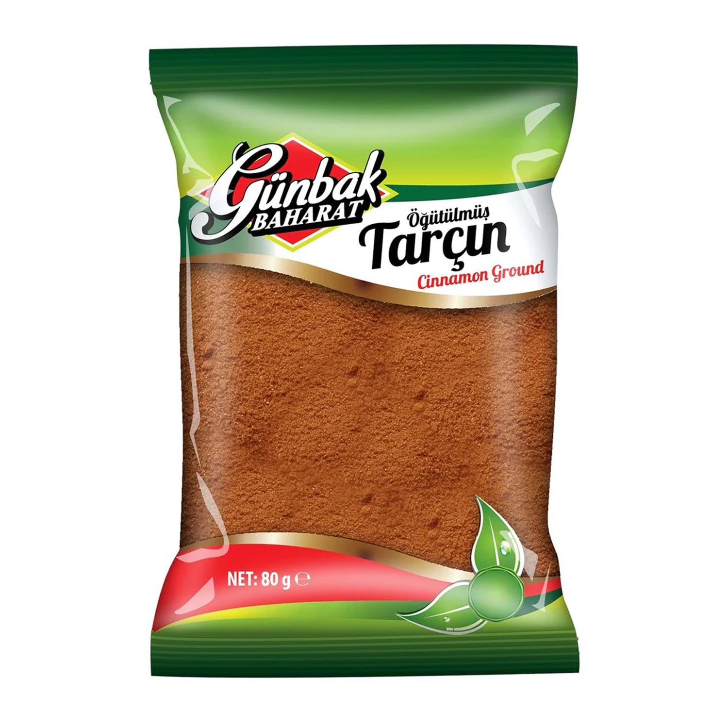 Gunbak Tarçın Öğütülmüş 80G