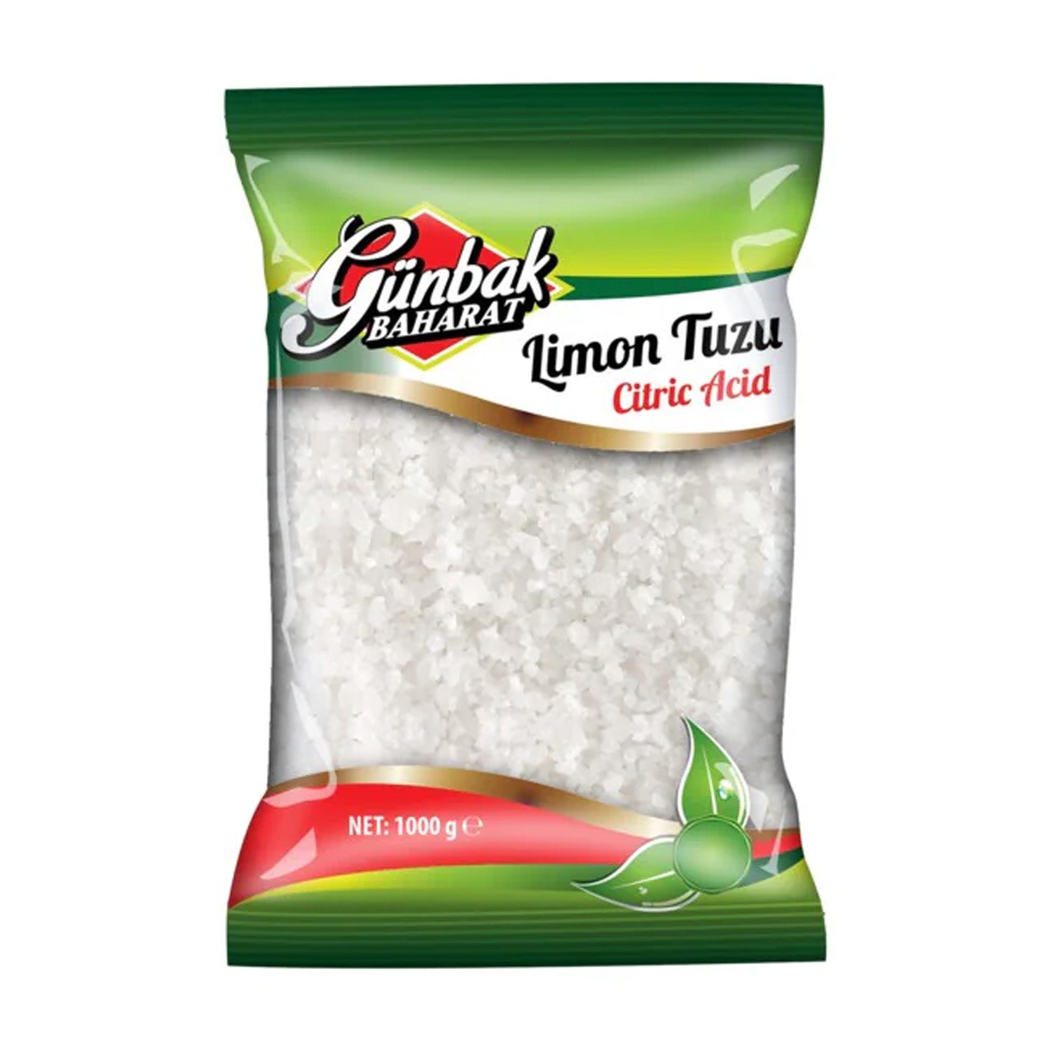 Gunbak Citric Acid 1000G