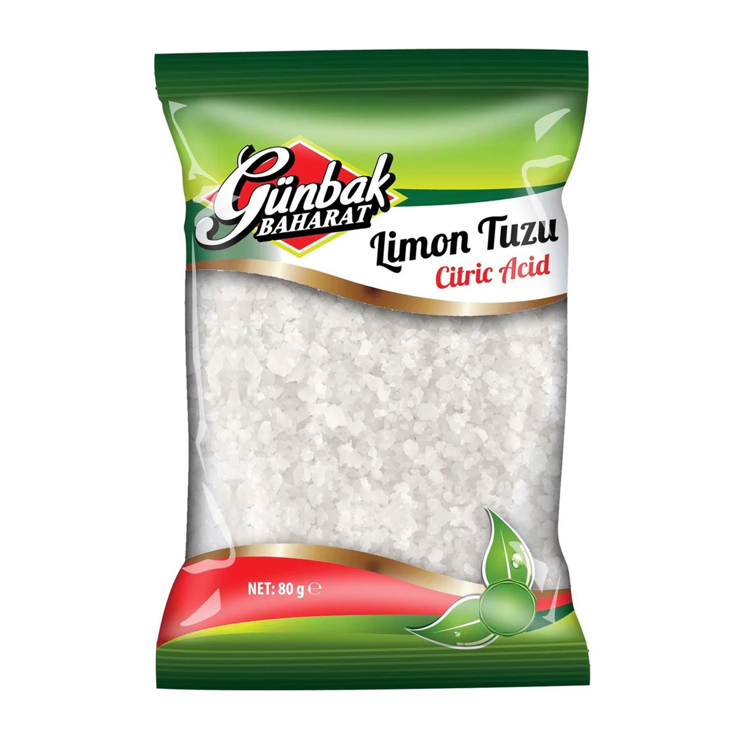 Gunbak Limon Tuzu 80Gr
