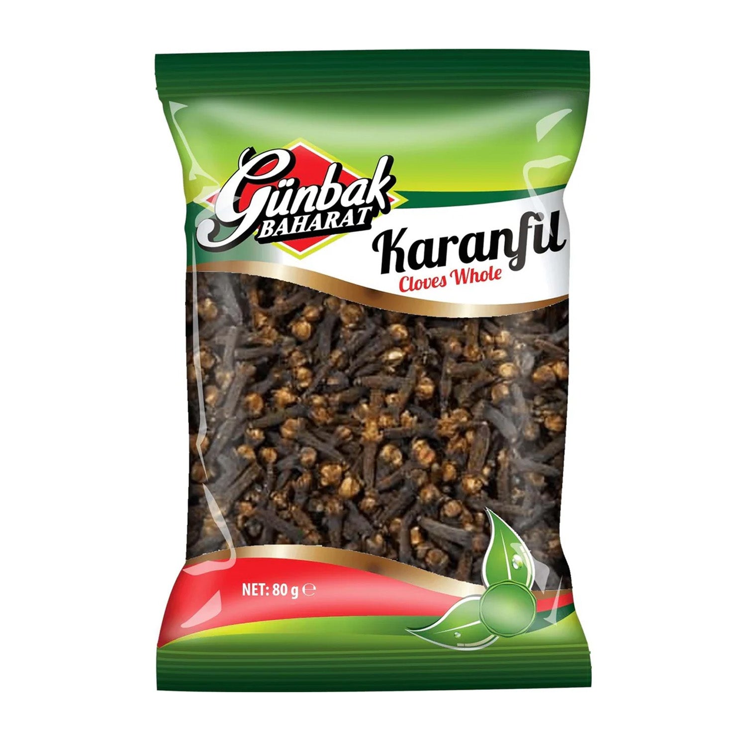 Gunbak Cloves Whole 80G
