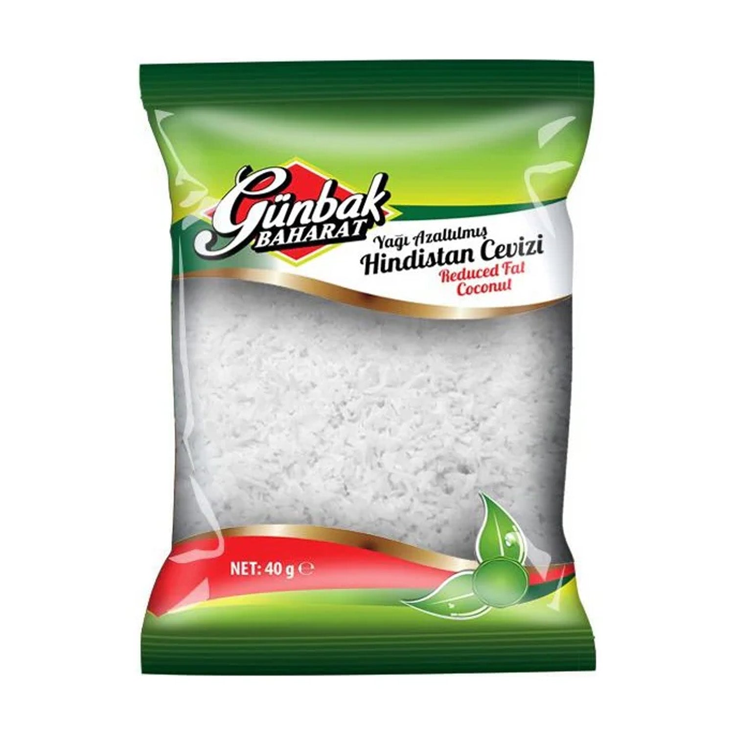 Gunbak Hindistan Cevizi 40G