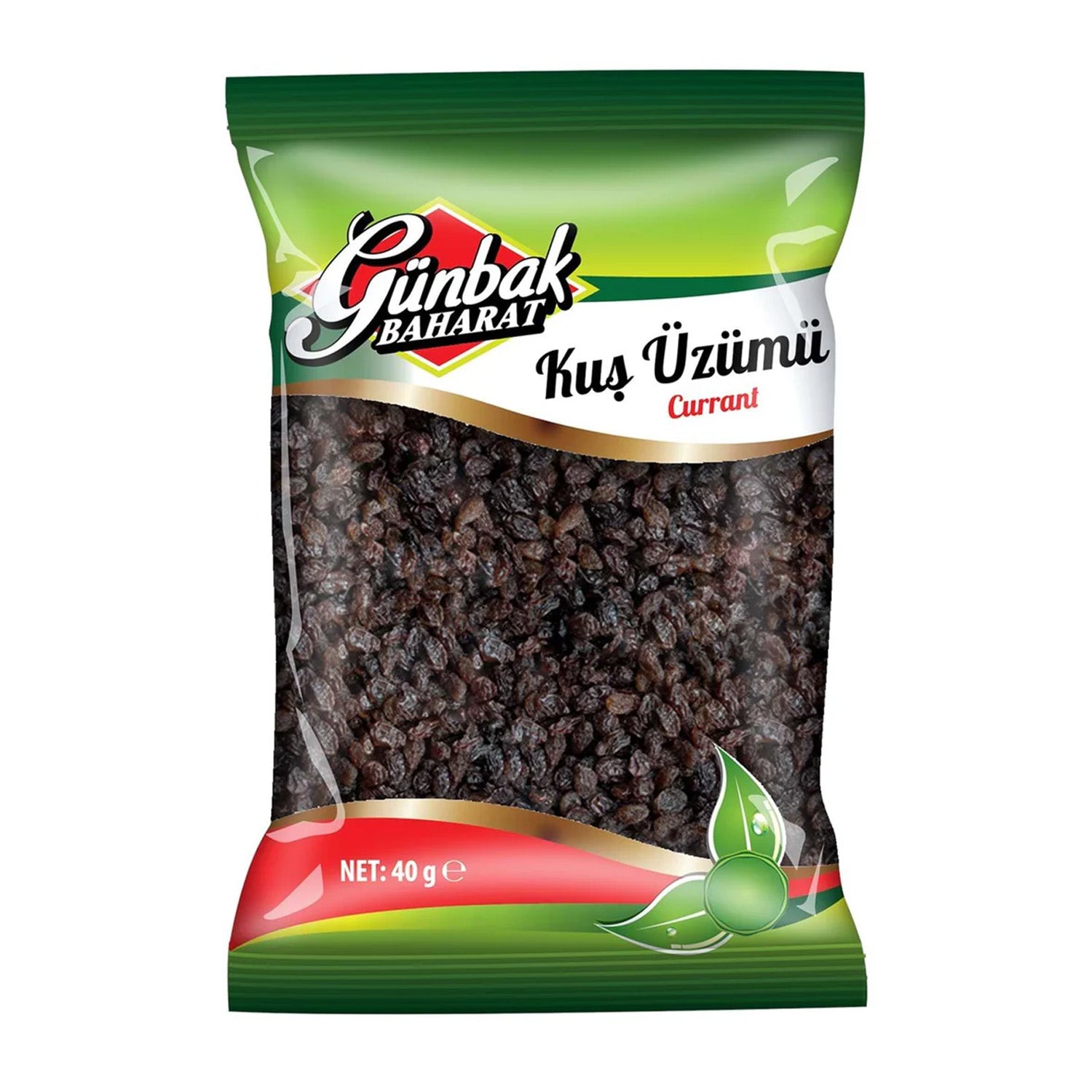 Gunbak Frenk Üzümü 40G