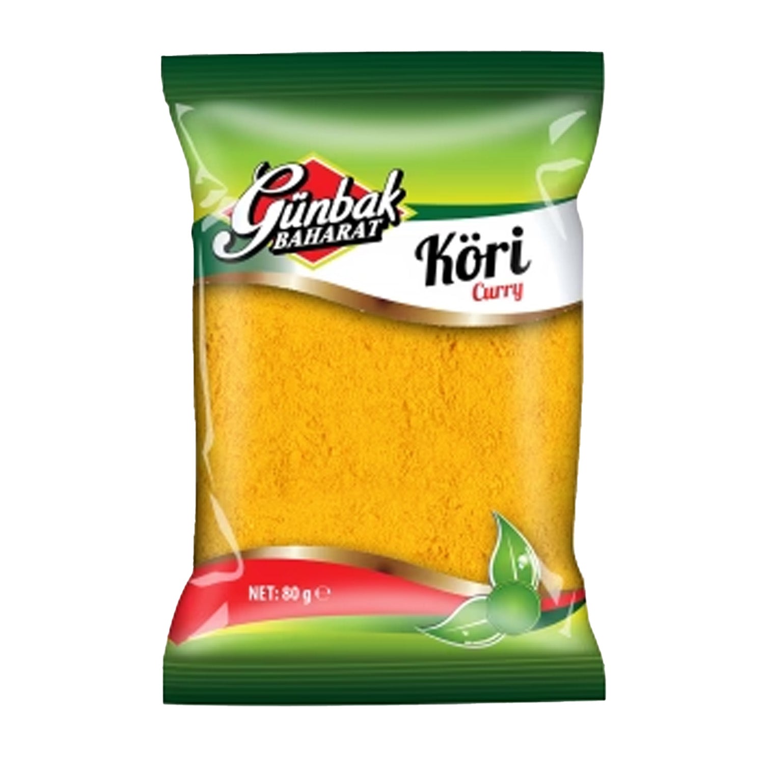 Gunbak Curry 80G