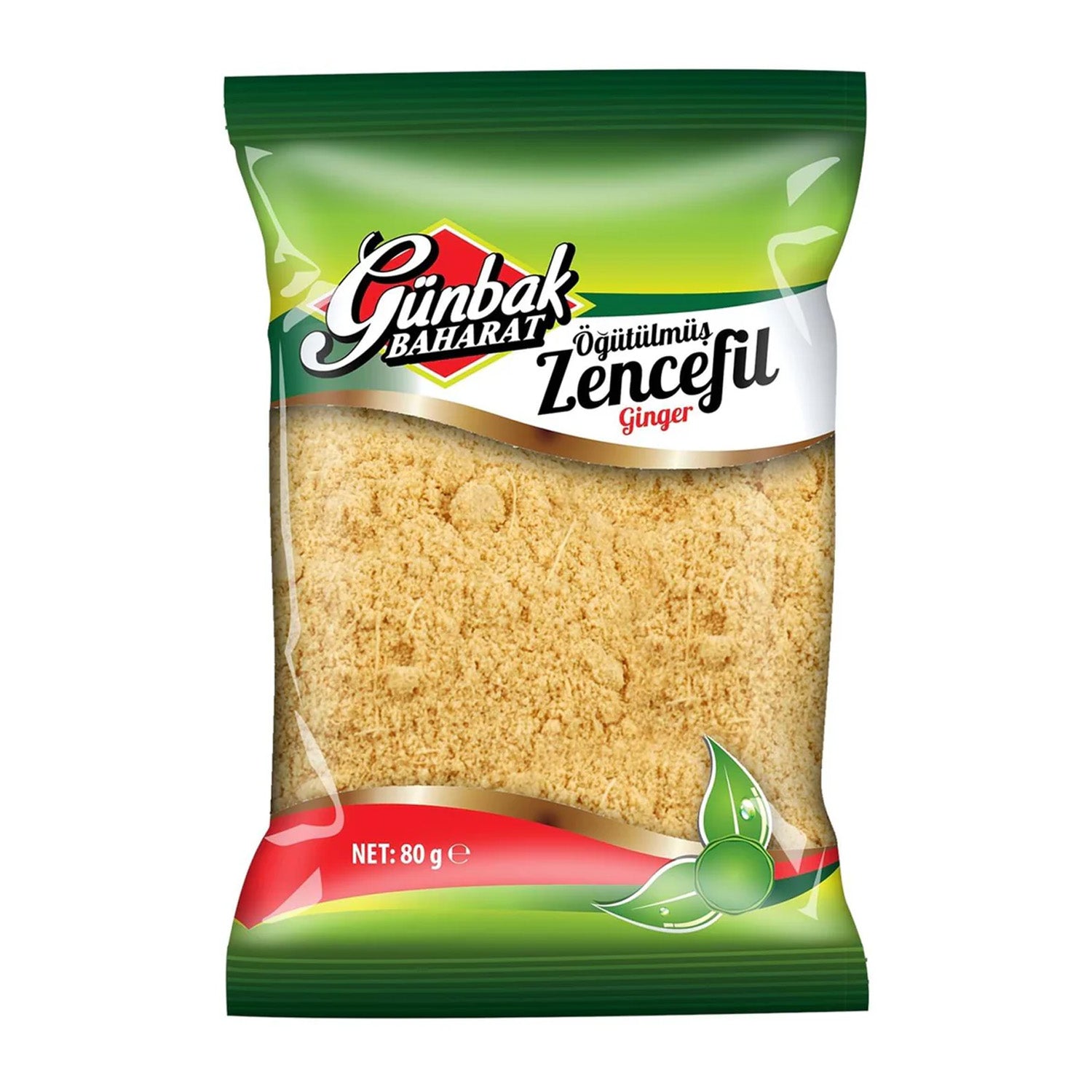 Gunbak Ginger 80G