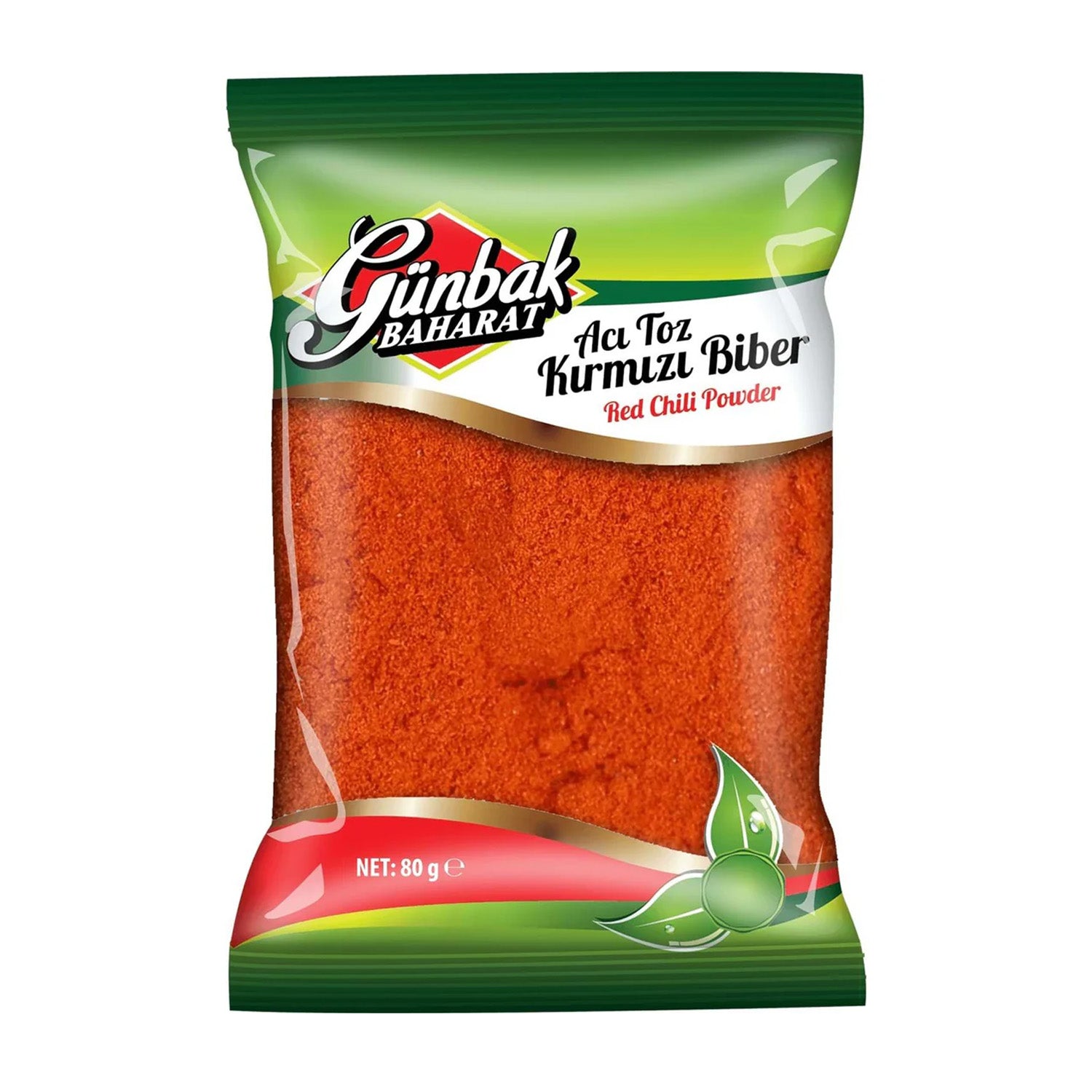 Gunbak Acı Biber Tozu 80G