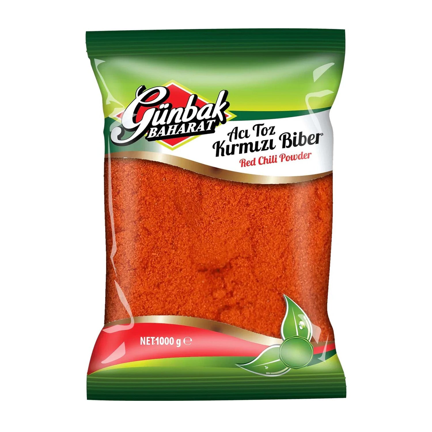 Gunbak Kırmızı Biber Tozu 1000G