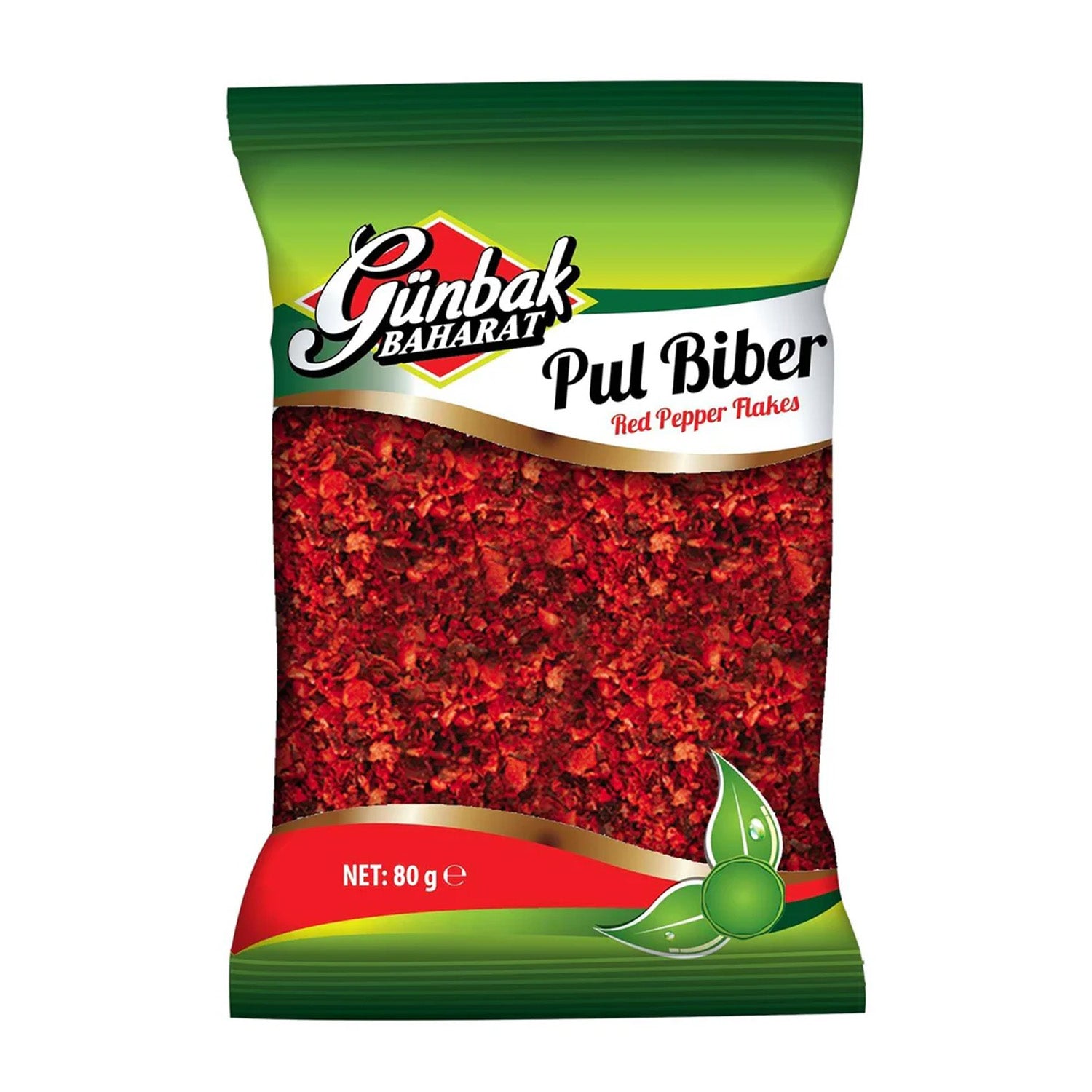 Gunbak Kırmızı Biber Pul Biber 80G