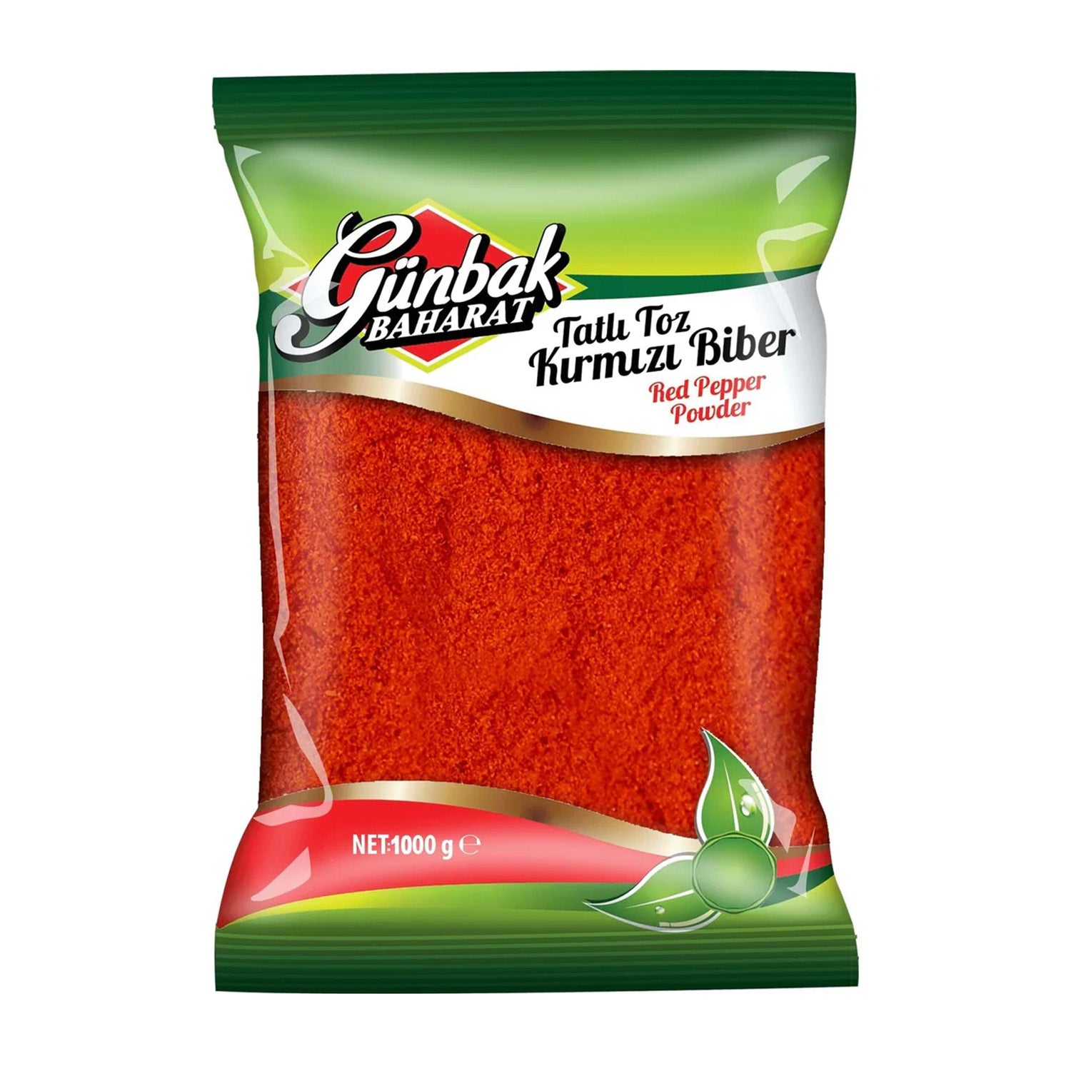 Gunbak Kırmızı Biber Tozu 1000G