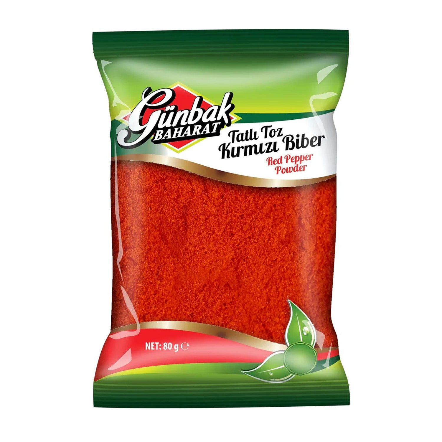 Gunbak Kırmızı Biber Tozu 80G