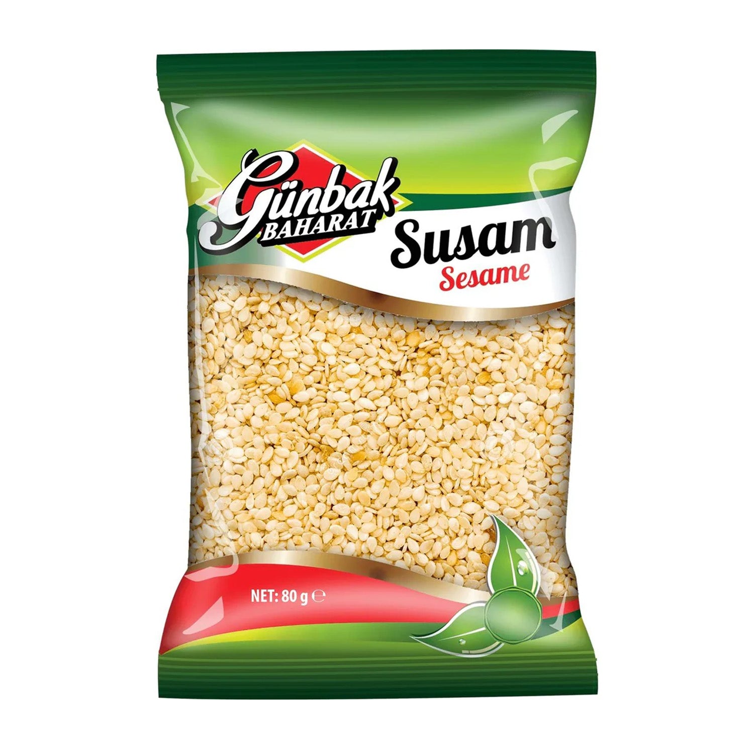 Gunbak Sesame 80G