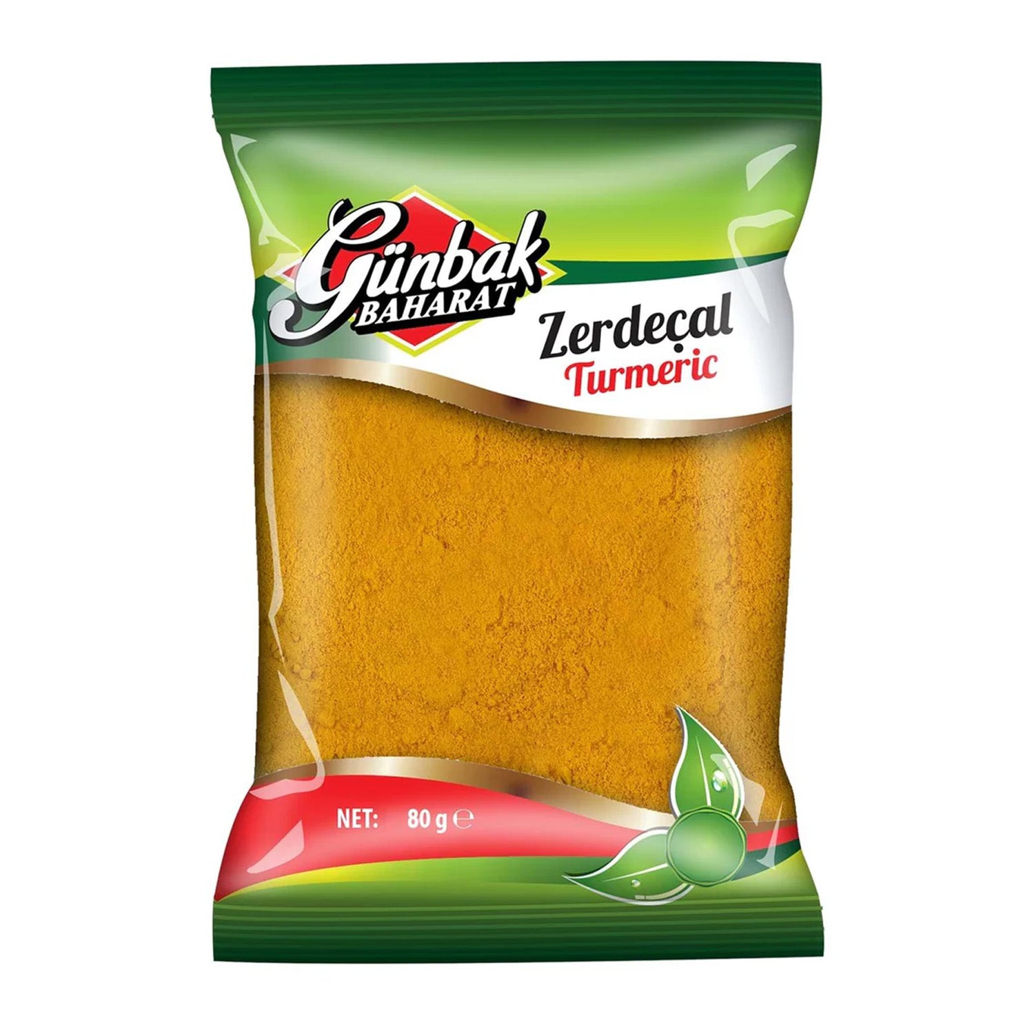 Gunbak Zerdeçal 80G