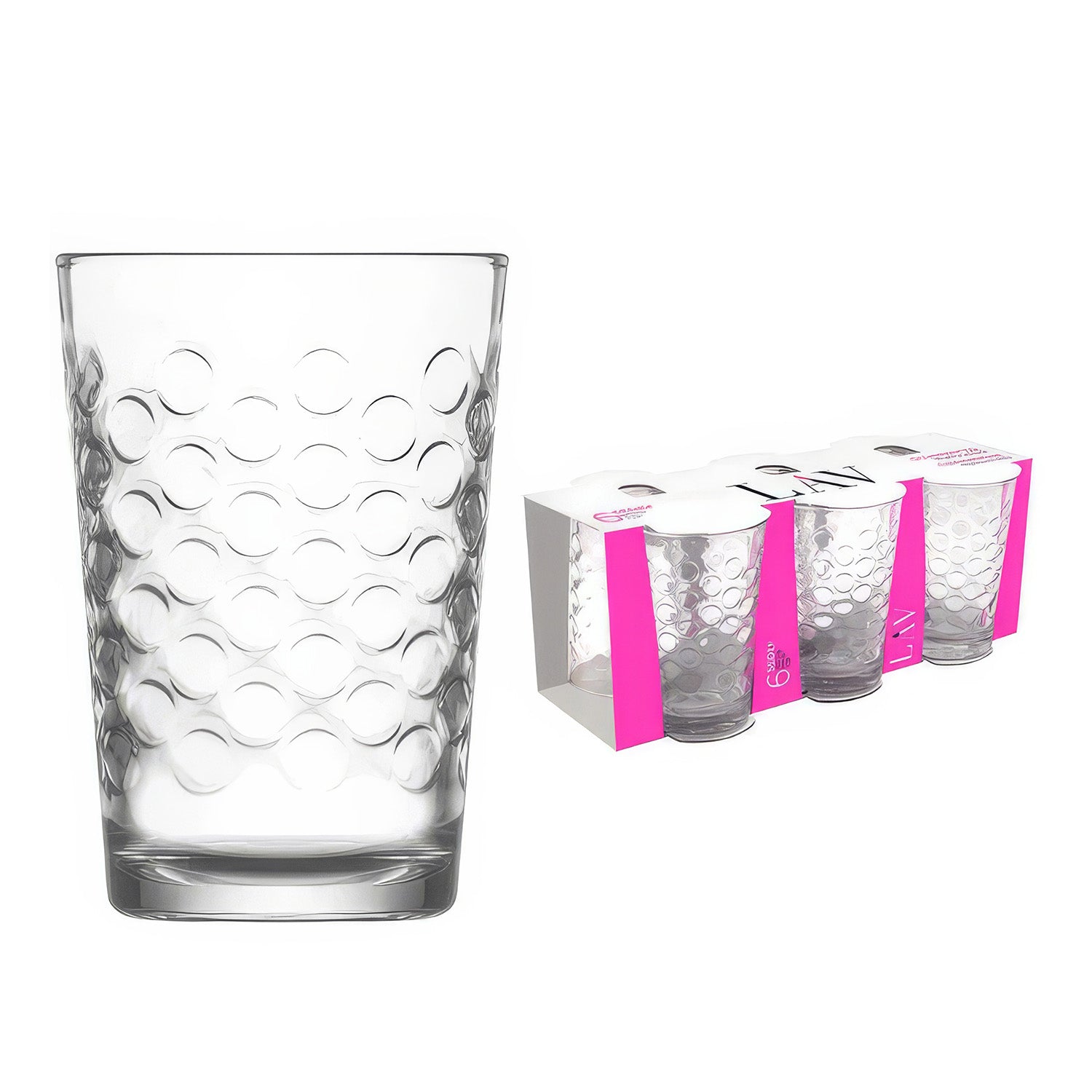 Gurallar Sedef Glass 6 Pc
