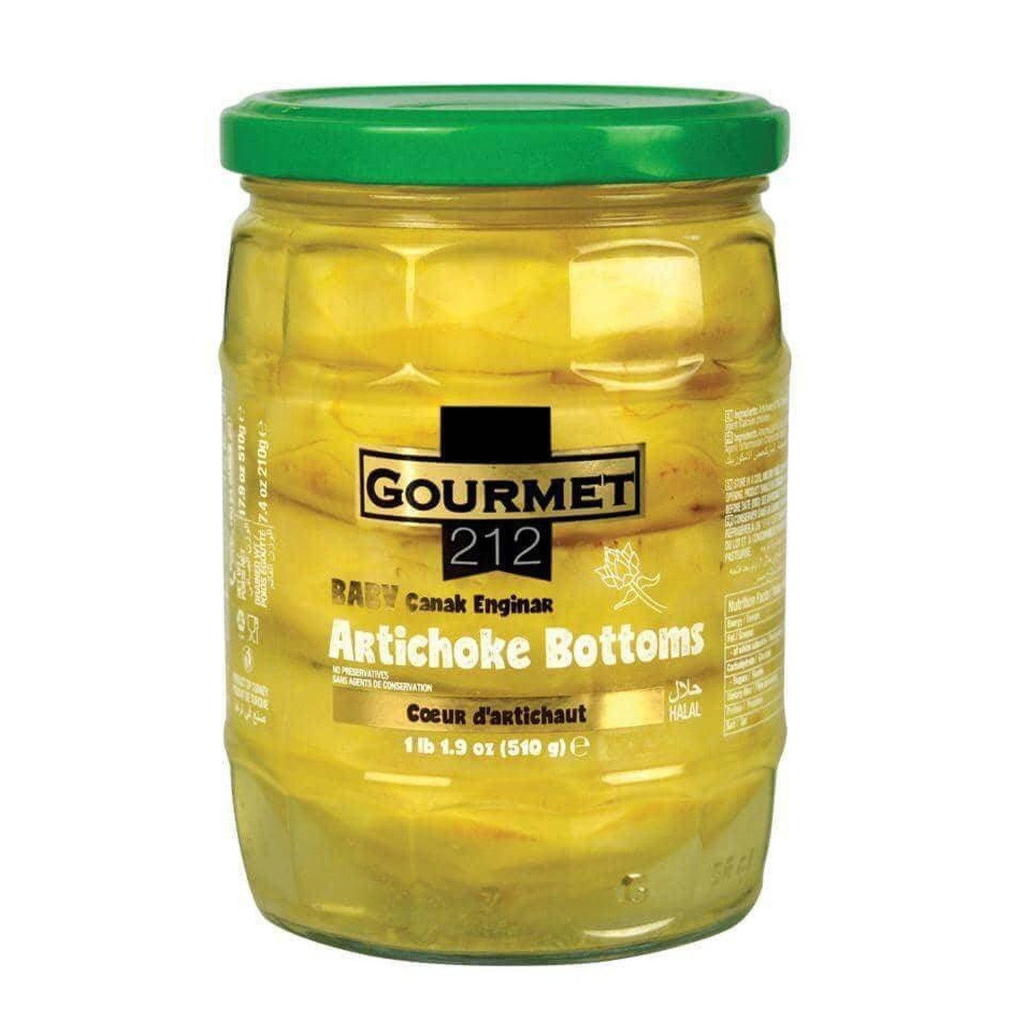 Gurme Artichoke Bottom 510G