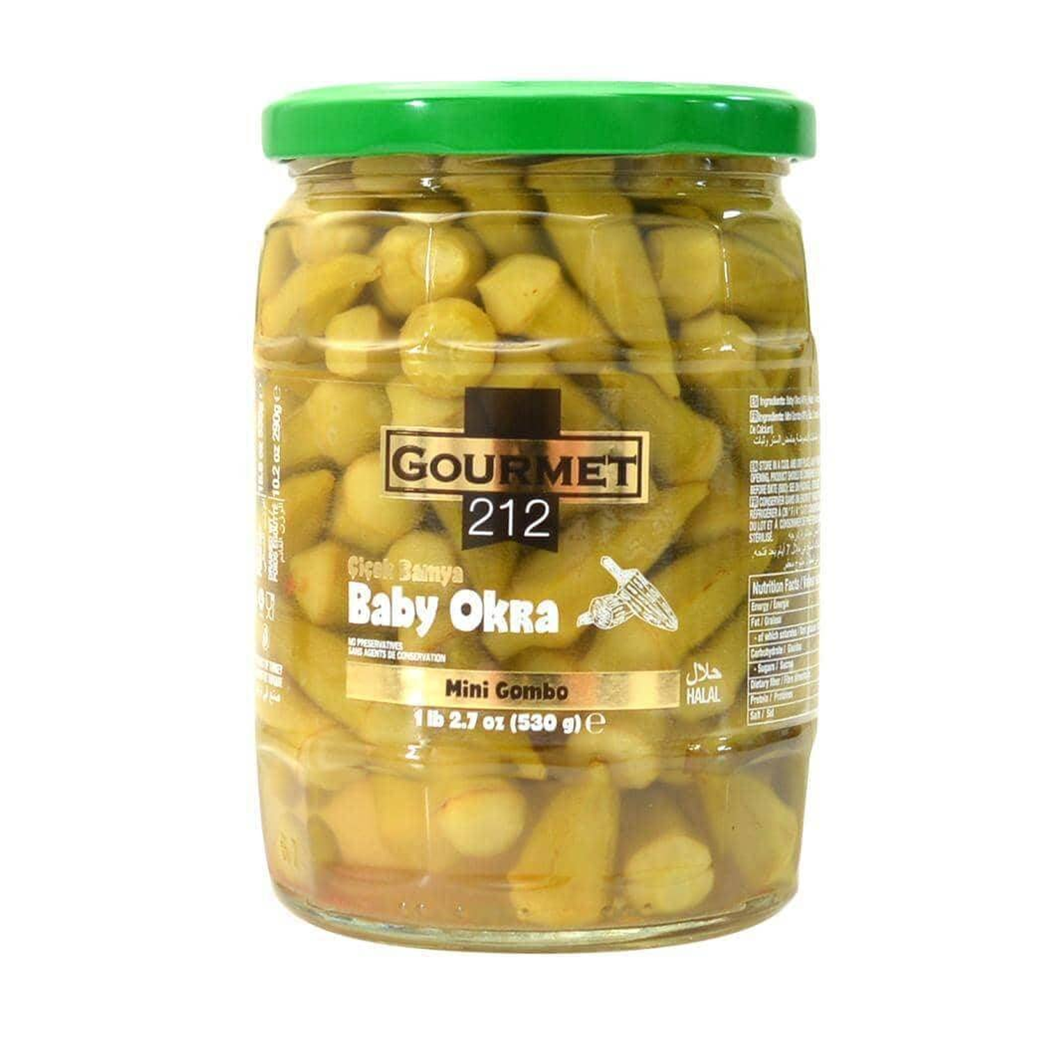 Gurme Baby Okra 530G