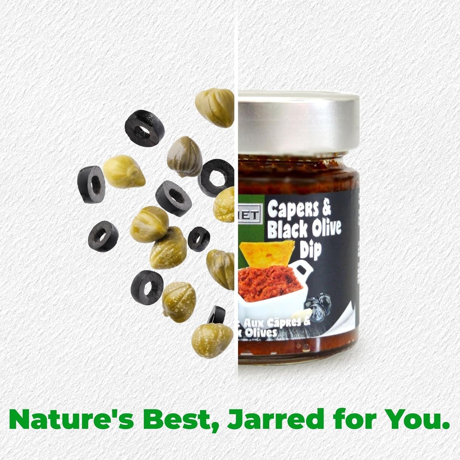 Gurme Caper&Olive Dip 200G