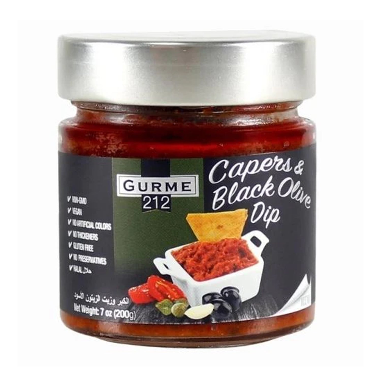 Gurme Caper&Olive Dip 200G