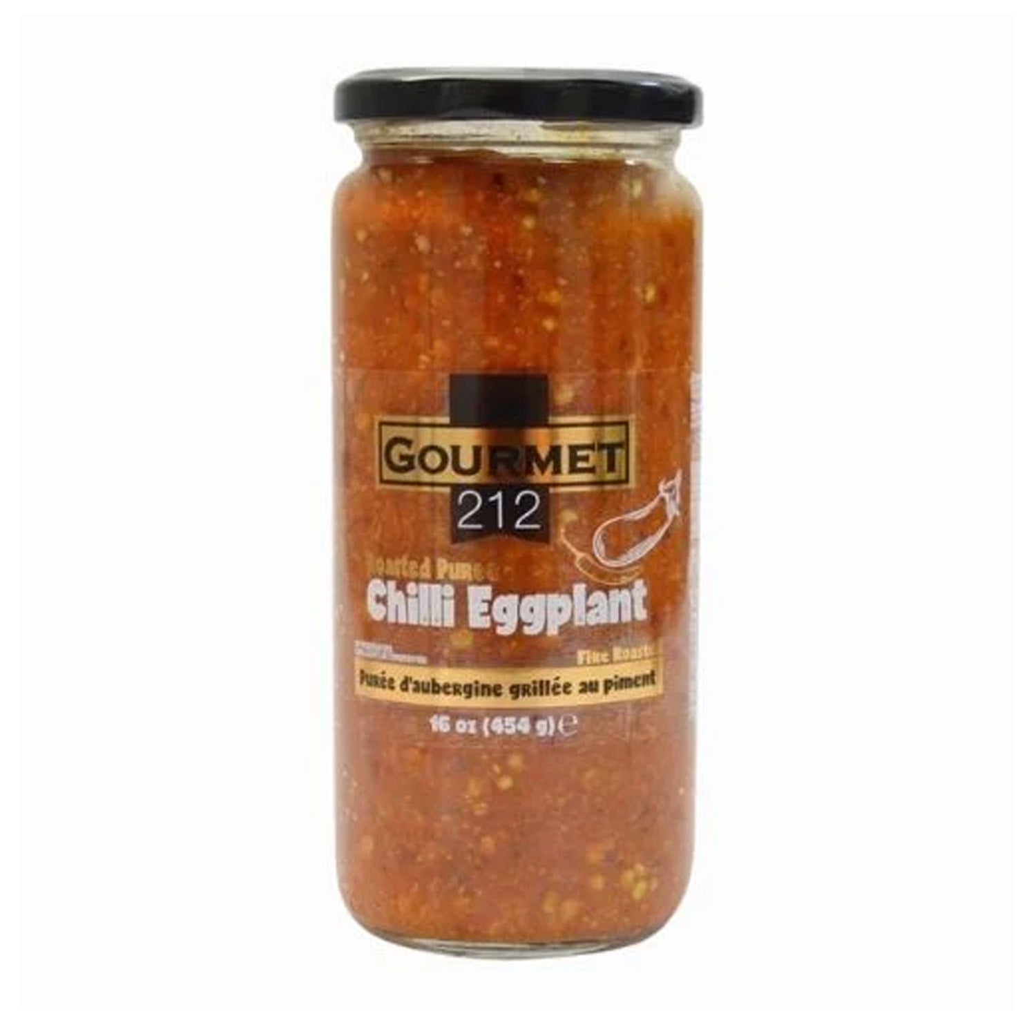 Gurme Chili Eggplant 454G