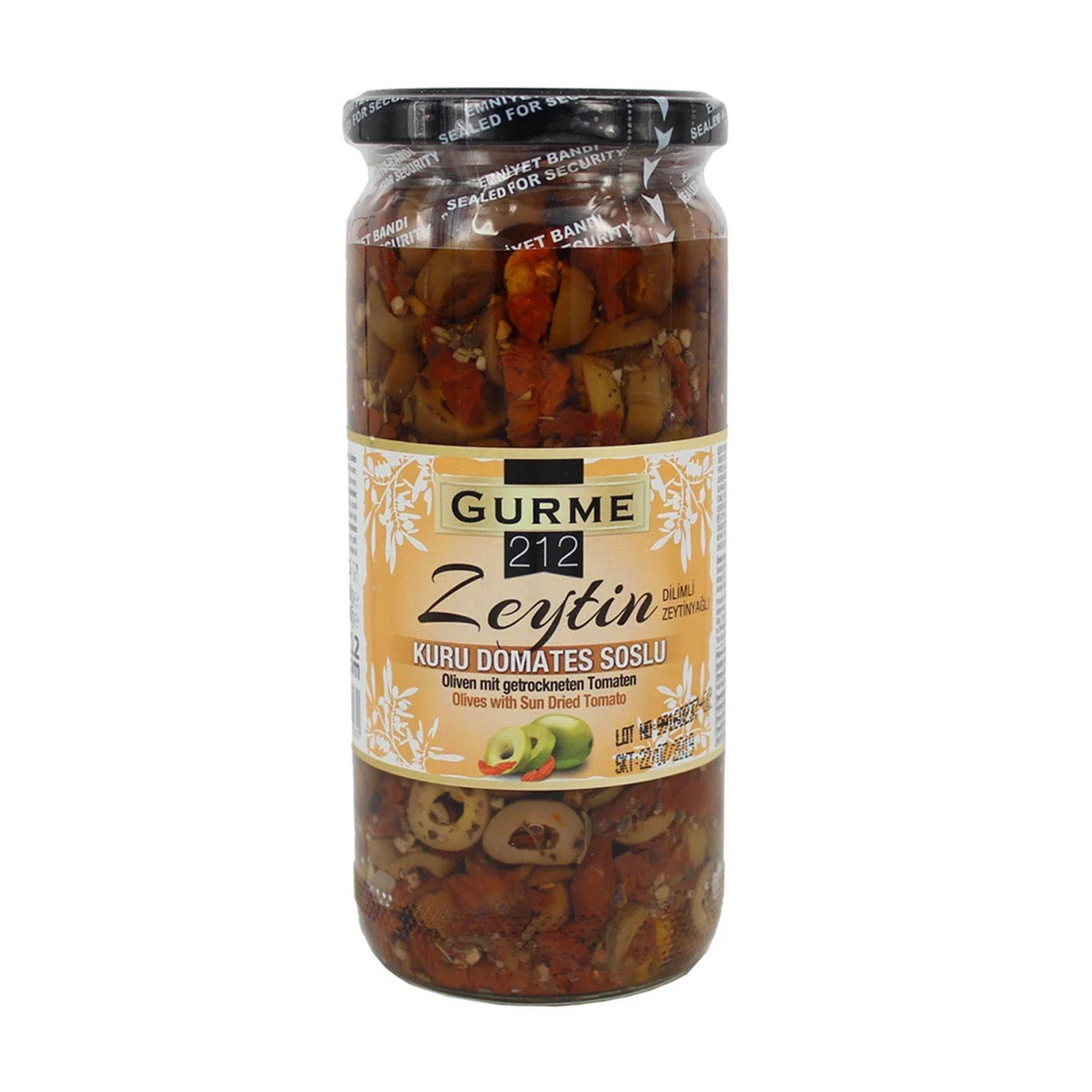 Gurme Sun Dried Tomato & Olive 500