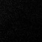 Faina Solid Black Shag Rug Washable