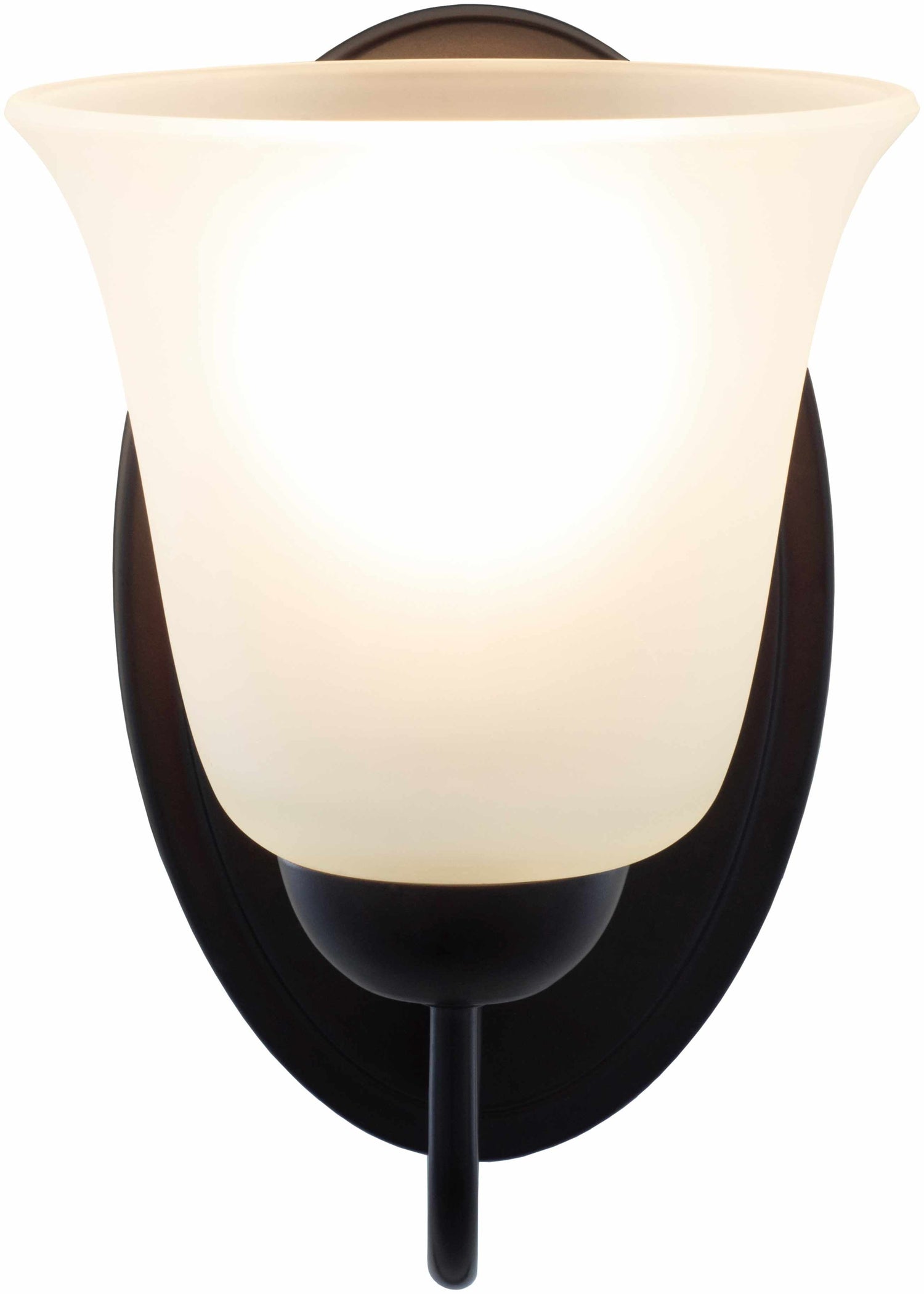 Heysham Black Iron Wall Sconce - Clearance