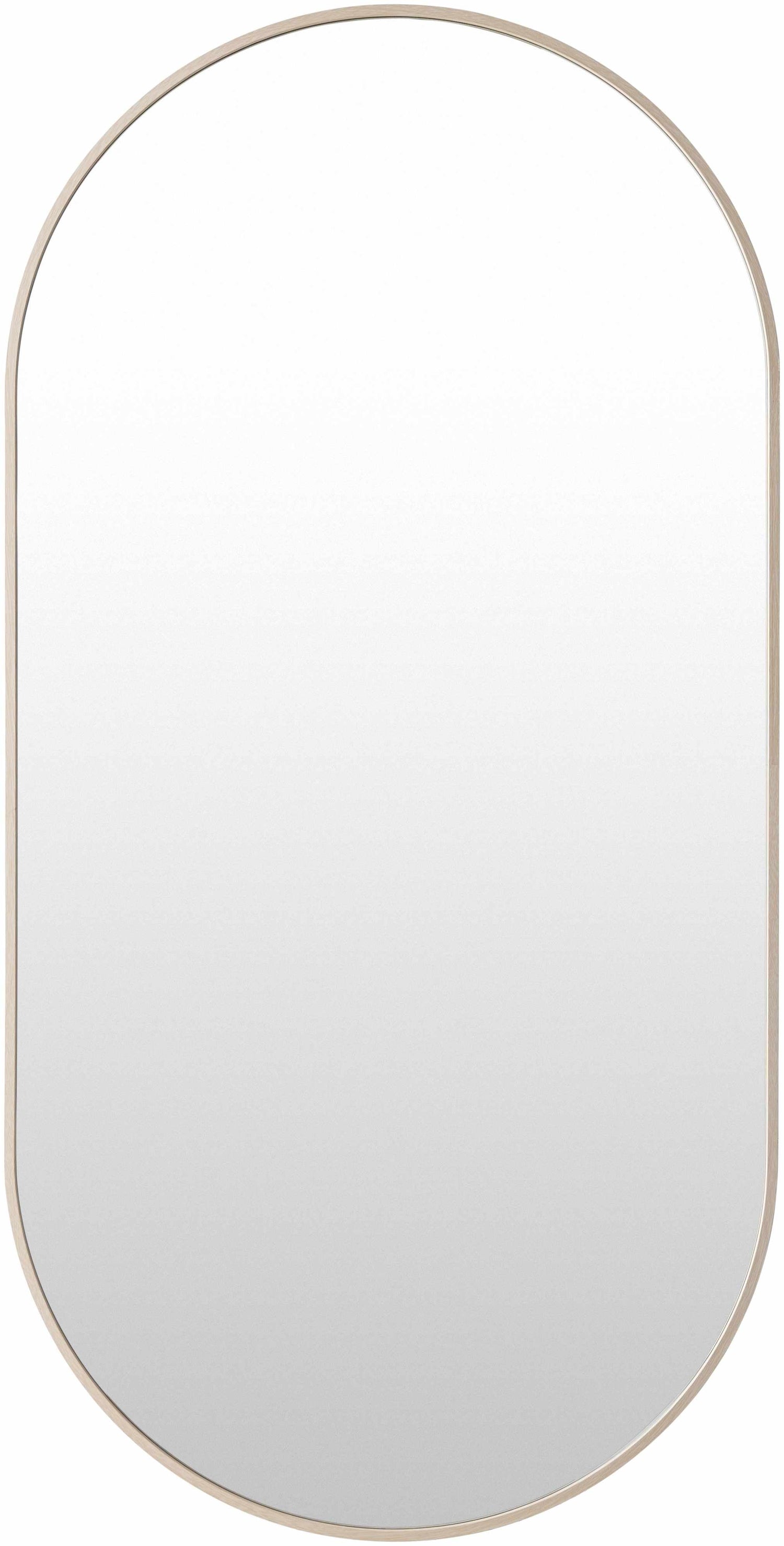 Hagenburg Dark Red Mirror