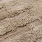 Washable Handmade Wool Rug - Brown