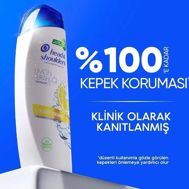H&S Shampoo Citrus 360Ml