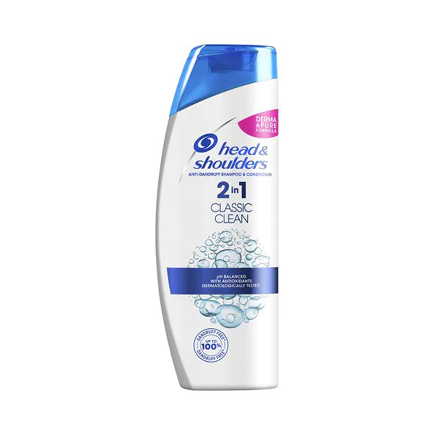 H&S Shampoo Classic 2In1 360Ml