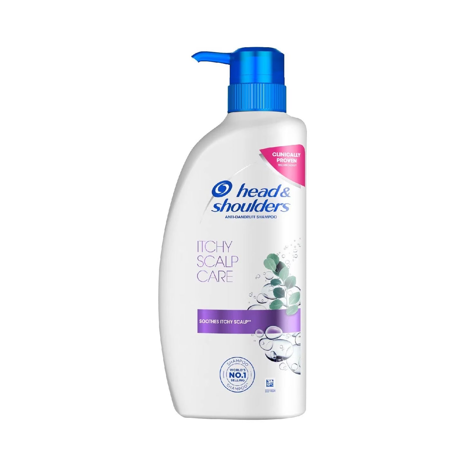 H&S Shampoo Itchy Scalp 720Ml