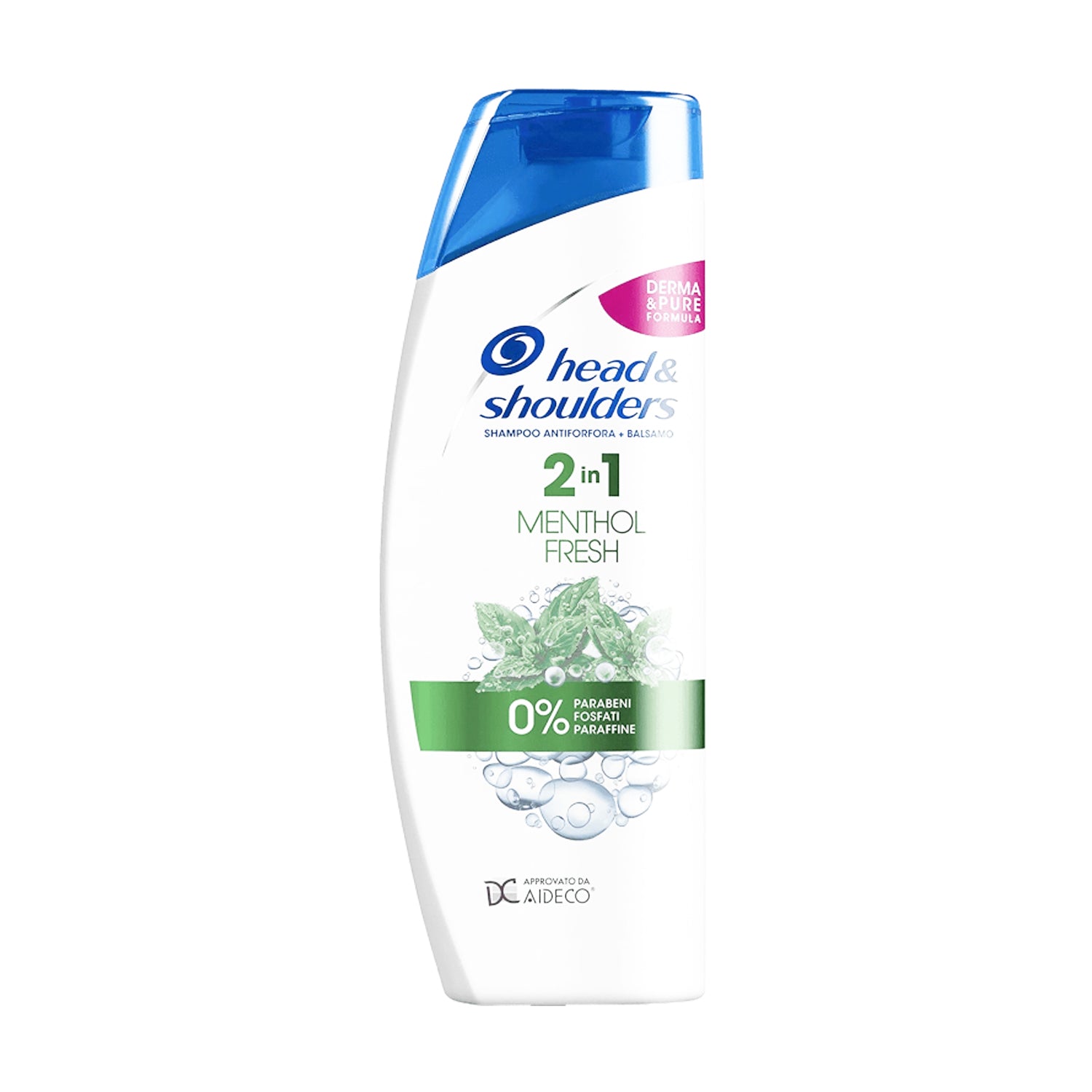 H&S Shampoo Menthol 2In1 360Ml
