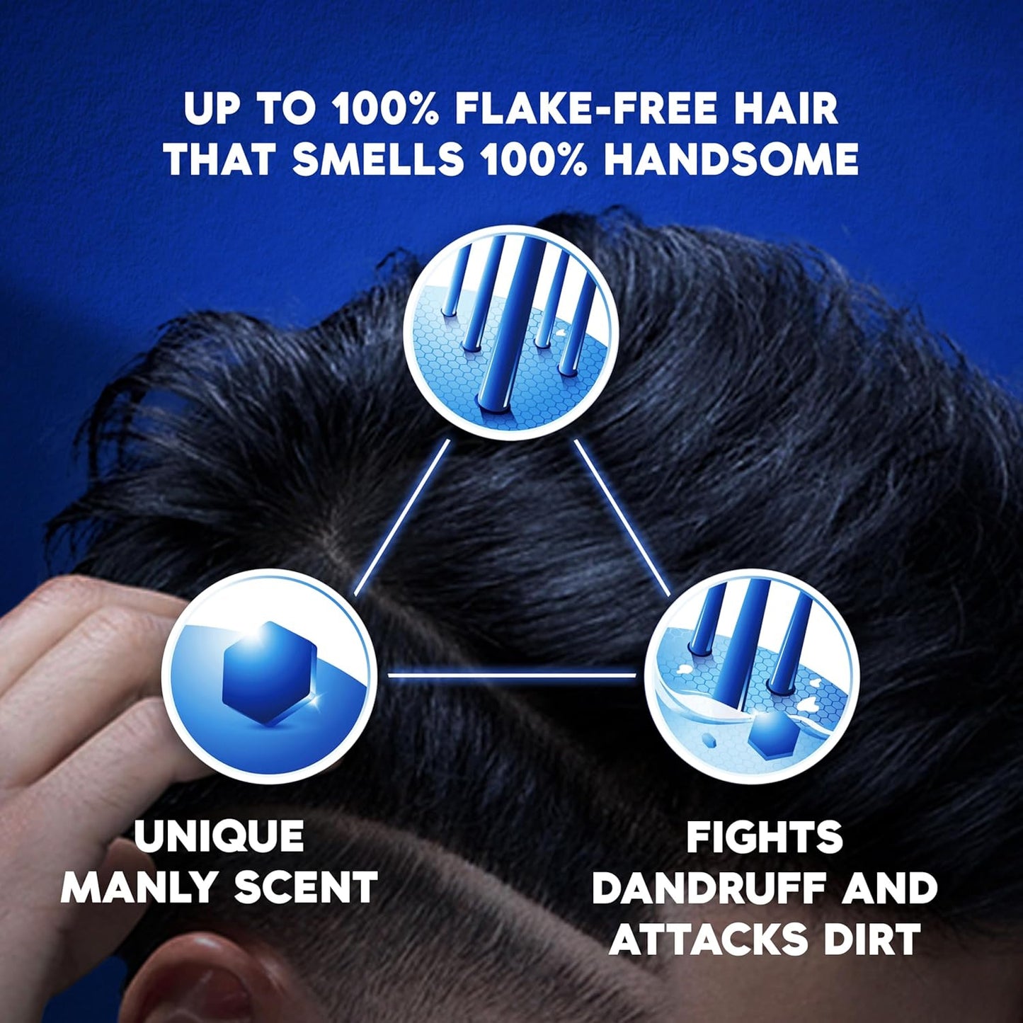 H&S Shampoo Old Spice 720Ml