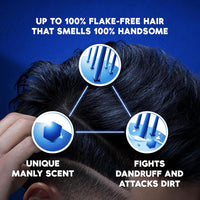 H&S Shampoo Old Spice 720Ml