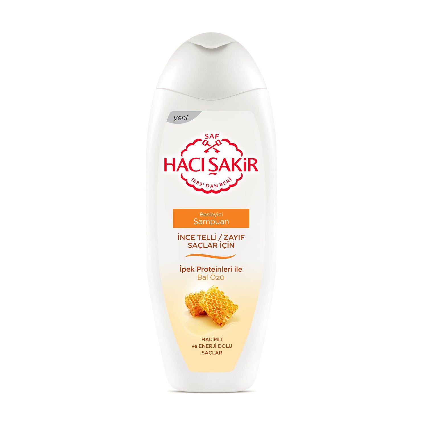 Haci Sakir Honey Shampoo 500