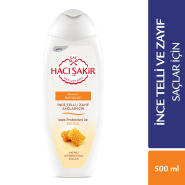 Haci Sakir Honey Shampoo 500