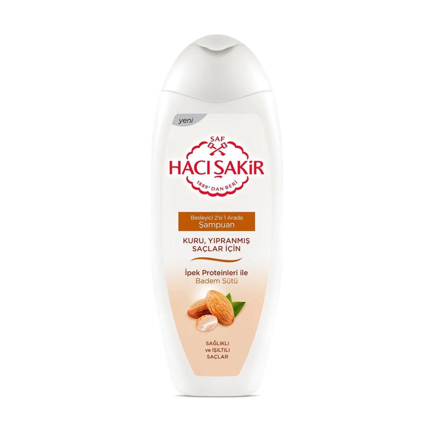 Haci Sakir Shampoo Almond 500