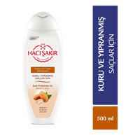 Haci Sakir Shampoo Almond 500