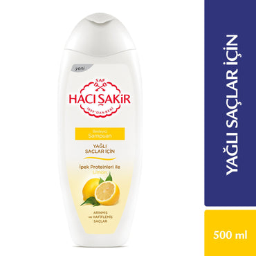 Haci Sakir Shampoo Lemon 500
